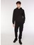 Kapüşon Yaka Yıkamalı Antrasit Erkek Sweatshirt B3WM-SWT72 3