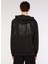 Kapüşon Yaka Yıkamalı Antrasit Erkek Sweatshirt B3WM-SWT72 5