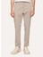 Normal Bel Dar Paça Gri Erkek Chino Pantolon F3WM-PNT902 3