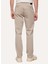 Normal Bel Dar Paça Gri Erkek Chino Pantolon F3WM-PNT902 5