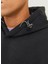Kapüşon Yaka Siyah Erkek Sweatshirt 12240228_JCOFILO Plaın AW23 Sweat H 3