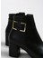 Siyah Kadın Topuklu Bot Hayle 5