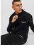 Kapüşon Yaka Siyah Erkek Sweatshirt 12241691_JORVESTERBRO Sweat Zıp Hoo 4