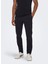 Yüksek Bel Dar Paça Siyah Erkek Pantolon 22013727_ONSMARK Pant Strıpe Gw 372 2