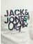 Jorsılverlake Sweat Crew Neck Ln Erkek Beyaz Sweatshirt 12242366-White 3