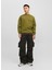 Bisiklet Yaka Yeşil Erkek Sweatshirt 12240222_JCOSHADE Sweat Crew Neck L 4