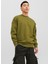 Bisiklet Yaka Yeşil Erkek Sweatshirt 12240222_JCOSHADE Sweat Crew Neck L 5