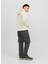 Kapüşon Yaka Krem Erkek Sweatshirt 12240228_JCOFILO Plaın AW23 Sweat H 4