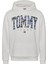 Kapüşon Yaka Beyaz Erkek Sweatshirt DM0DM17810YBR 1