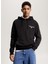 Kapüşon Yaka Siyah Erkek Sweatshirt DM0DM17781BDS 2