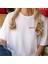 Köpke Oversize Pamuklu T-Shirt 2