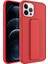 iPhone 12 Pro Max Kılıf Şık ve Stantlı QStand Premium Kapak 1