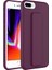 iPhone 8 Plus Kılıf Şık ve Stantlı QStand Premium Kapak 1