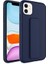 iPhone 12 Kılıf Şık ve Stantlı QStand Premium Kapak 1