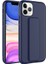 iPhone 11 Pro Kılıf Şık ve Stantlı QStand Premium Kapak 1