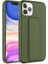 iPhone 11 Pro Kılıf Şık ve Stantlı QStand Premium Kapak 1