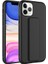 iPhone 11 Pro Kılıf Şık ve Stantlı QStand Premium Kapak 1