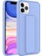 iPhone 11 Pro Kılıf Şık ve Stantlı QStand Premium Kapak 1