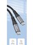 NR10 Type-C To Type-C iPhone Android Uyumlu 240W Pd Hızlı Şarj Örgü Kablo 3