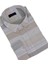 Erkek Silim Fit Pano Çizgili Gömlek BGL-ST03097 2