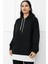 Parçalı Sweat Siyah 411.0313 1
