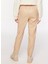Lastikli Bel Basic Bej Kadın Pantolon FC3WL-PNT27 5