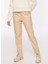 Lastikli Bel Basic Bej Kadın Pantolon FC3WL-PNT27 3
