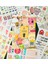 My Dıy Sticker Book 24 * 17 cm 16 Sayfa Özel Tasarım Rengarenk Sticker Kitabı 1