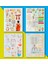 My Dıy Sticker Book 24 * 17 cm 16 Sayfa Özel Tasarım Rengarenk Sticker Kitabı 2