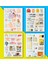 My Dıy Sticker Book 24 * 17 cm 16 Sayfa Özel Tasarım Rengarenk Sticker Kitabı 4