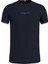 Bisiklet Yaka Mavi Erkek T-Shirt MW0MW32584DW5 5