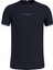 Tommy Hilfiger Bisiklet Yaka Mavi Erkek T-Shirt MW0MW32584DW5 5