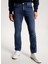 Normal Bel-Paça Slim Fit Siyah Erkek Denim Pantolon MW0MW333601BM 2