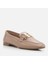 01AYH266800A330 Hakiki Deri Naturel Kadın Loafer 2