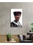 Atatürk Cam Tablo 2