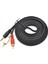 Platoon PL-8561 3m Metre Rca Aux 3.5mm Ses Sistemi Kablosu 1