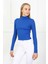 Kadın Crop Kaşkorse Bluz 23511 -Sax 3