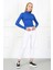 Kadın Crop Kaşkorse Bluz 23511 -Sax 4