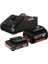 Gal 18V-40 + 18V 2,0 Ah + 4,0 Ah 1