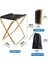 1 Mini Portatif Tabure, Saklama Çantalı Katlanır Kamp Taburesi, Balıkçılık, Kampçılık, Barbekü, Yürüyüş, Bahçe Pikniği Için Kullanılır (30CM * 25CM * 20CM) (Yurt Dışından) 4