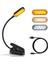 Okuma Işığı 16 LED Okuma Işığı USB Şarj Edilebilir Klipsli Lamba 9 Parlaklık Modu ve 3 Sıcaklık Ayarı (Yurt Dışından) 1