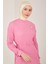 Beli Ayarlanabilir Gofreli Elbise 23Y9659 Şeker Pembe 2