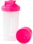 Be Strong 400 ml Hazneli Shaker - Pembe 1