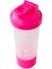 Be Strong 400 ml Hazneli Shaker - Pembe 2