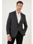 6 Drop Çift Yırtmaçlı Slim Fit Blazer Erkek Ceket 659002 2