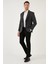 6 Drop Çift Yırtmaçlı Slim Fit Blazer Erkek Ceket 659002 3