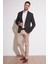 6 Drop Çift Yırtmaçlı Slim Fit Blazer Erkek Ceket 659004 1