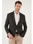 6 Drop Çift Yırtmaçlı Slim Fit Blazer Erkek Ceket 659004 2