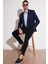6 Drop Çift Yırtmaçlı Slim Fit Blazer Erkek Ceket 659004 1
