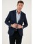 6 Drop Çift Yırtmaçlı Slim Fit Blazer Erkek Ceket 659004 2